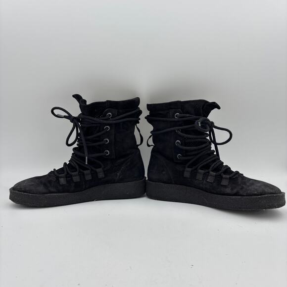 Represent Clo Dusk Boot Black Suede lace Up Boots Men\'s 42 US 8 main image 7